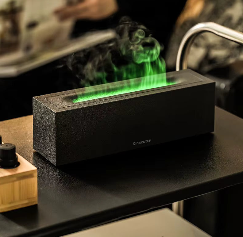 Ultrasonic Aroma Diffuser and Humidifier with LED Illumination