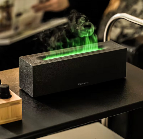 Ultrasonic Aroma Diffuser and Humidifier with LED Illumination
