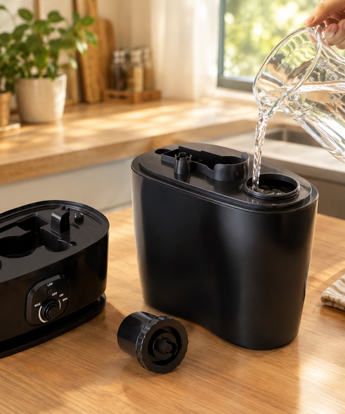 6L Large Humidifier for Bedroom, 28 Db Cool Mist