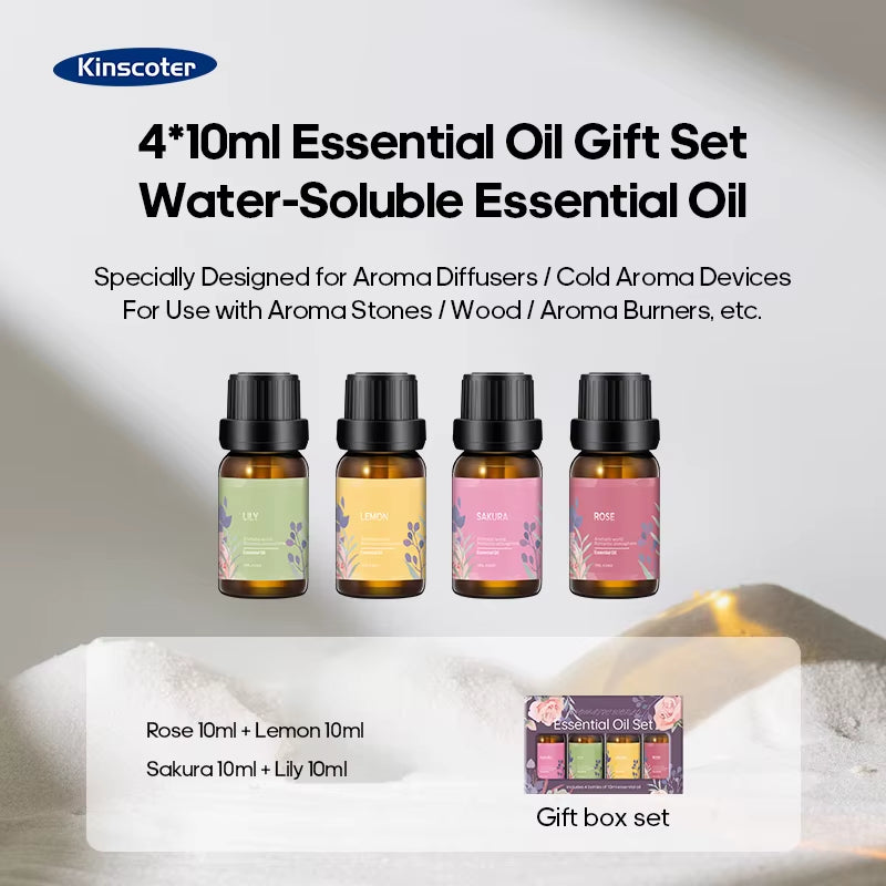 Colorful Flame Aromatherapy Essential Oil Diffuser and Ultrasonic Humidifier with Timer Function